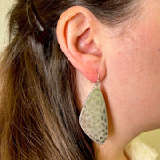 Hammered Earring