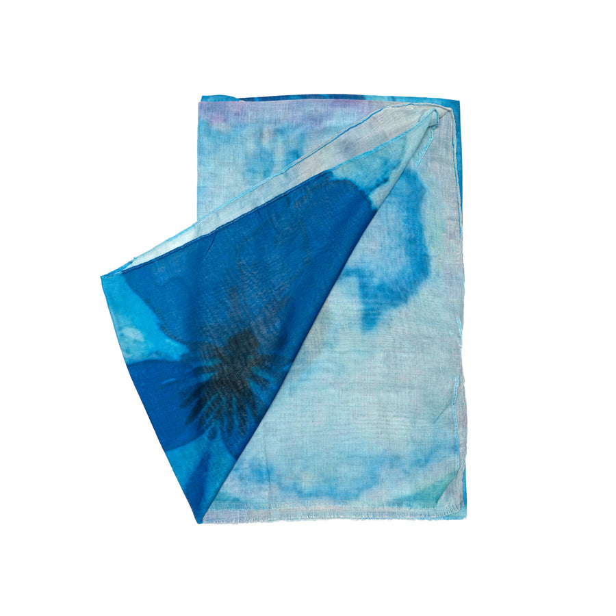 Watercolor Scarf
