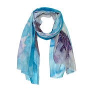 Watercolor Scarf