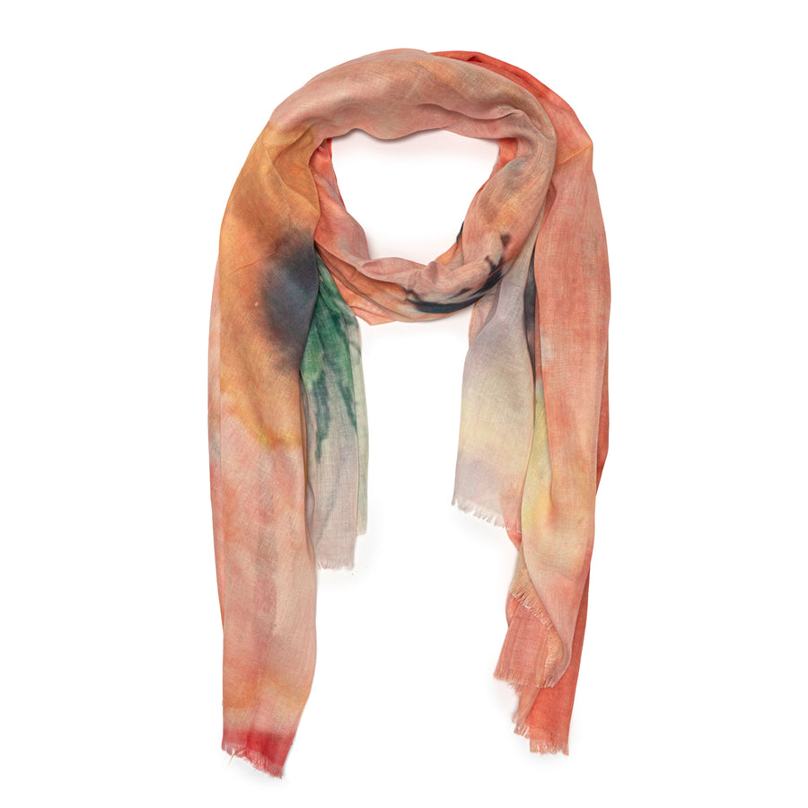 Watercolor Scarf
