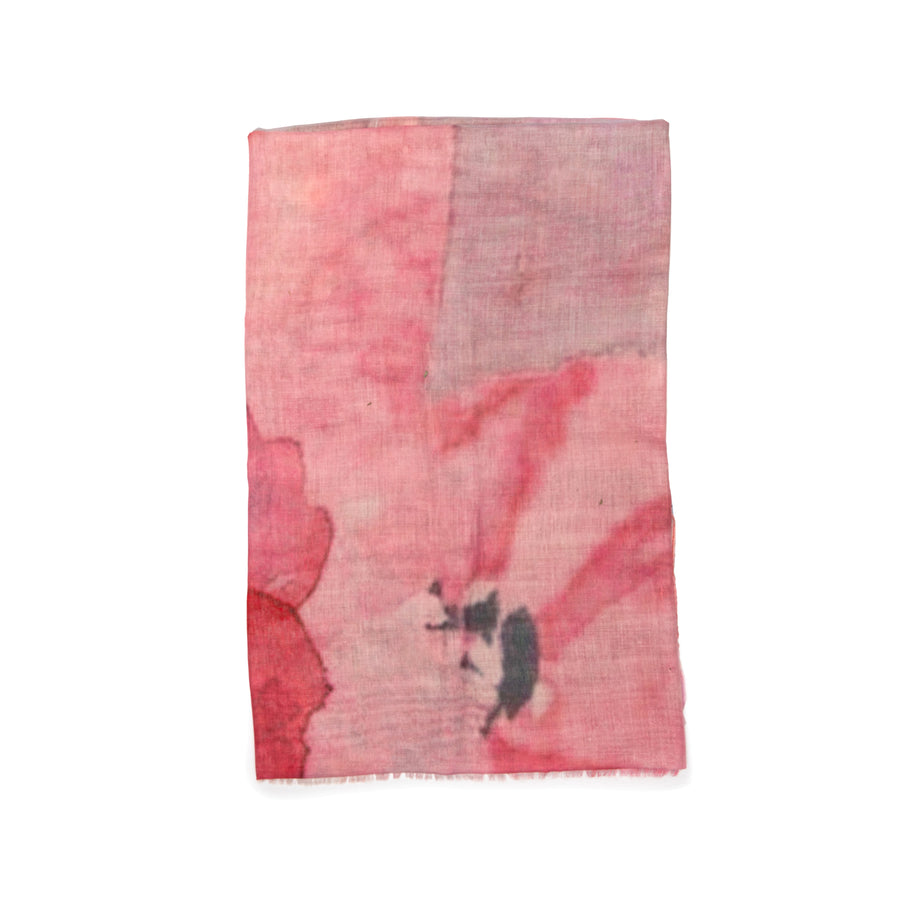 Watercolor Scarf