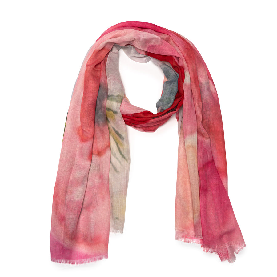 Watercolor Scarf