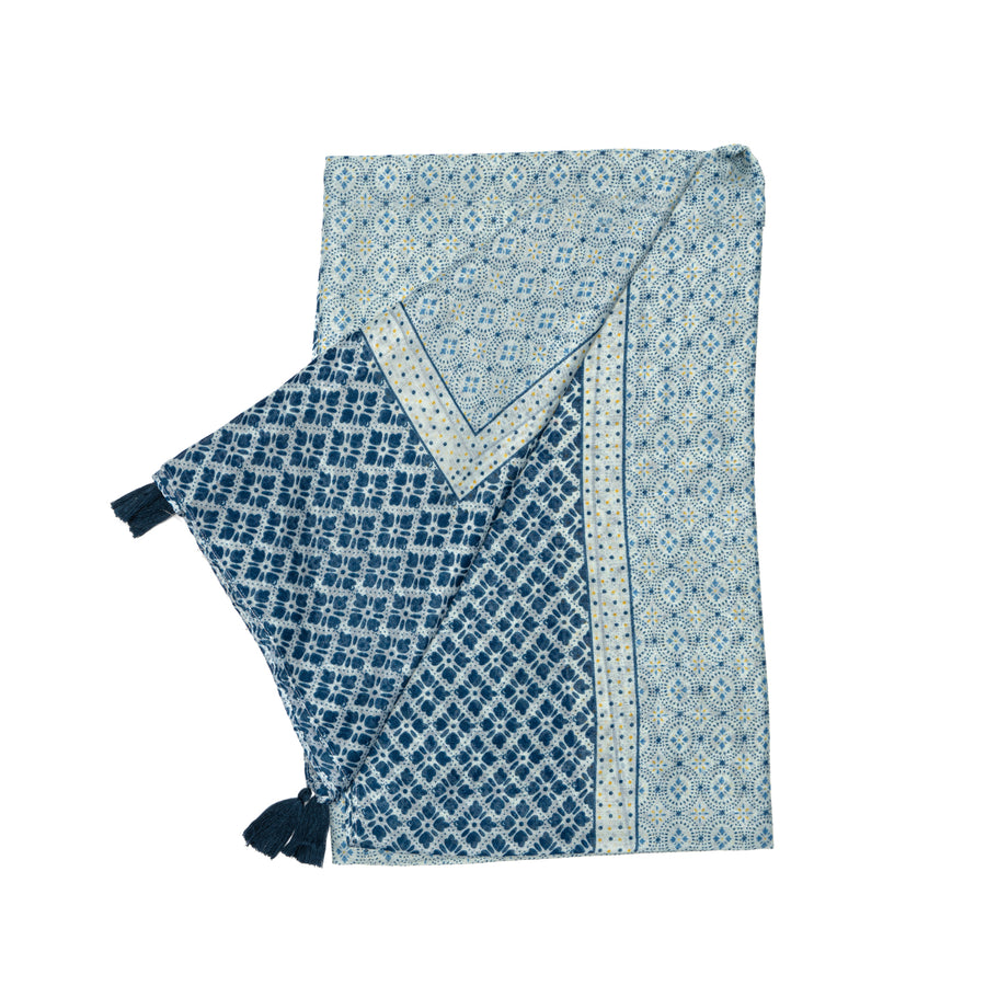 Shades of Denim Scarf