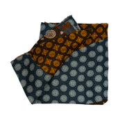 Tonal Foulard Scarf