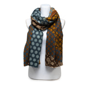 Tonal Foulard Scarf