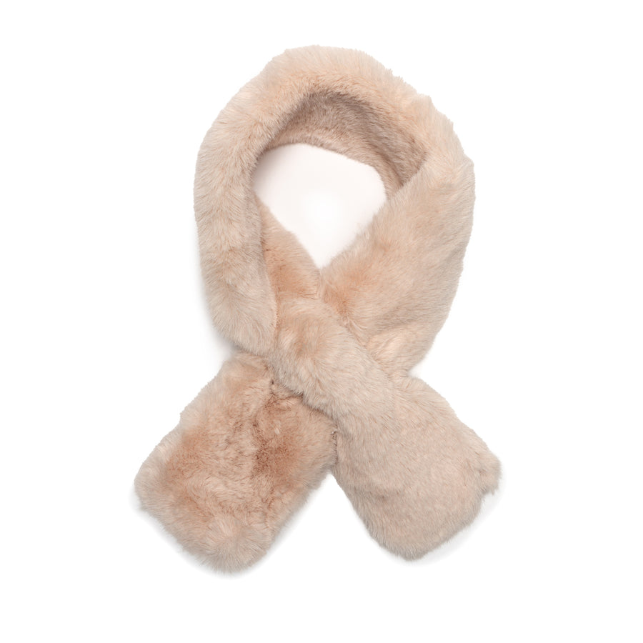 Soft Faux Fur Scarf