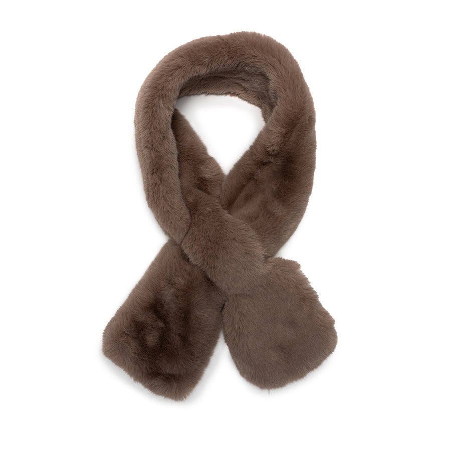 Soft Faux Fur Scarf