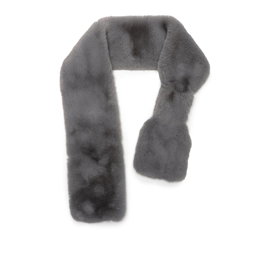 Soft Faux Fur Scarf