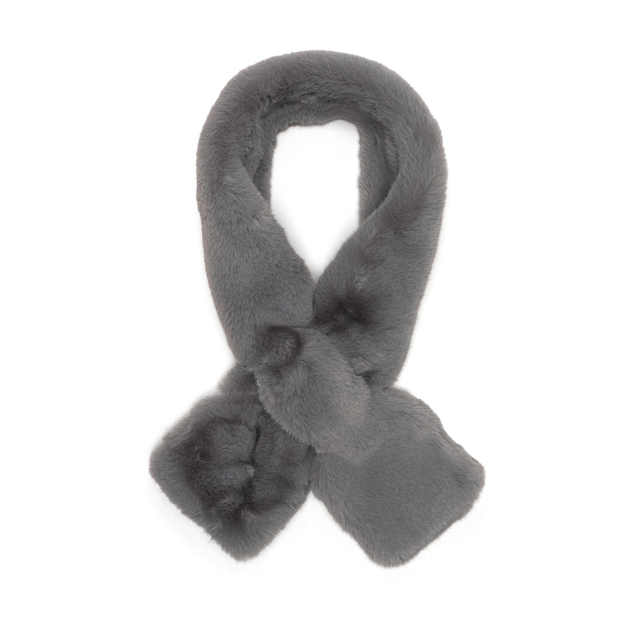 Soft Faux Fur Scarf