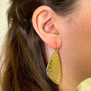 Hammered Earring