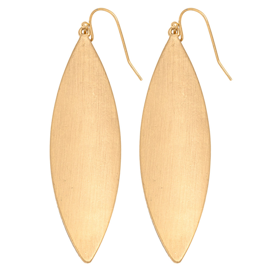 Marquise Earring