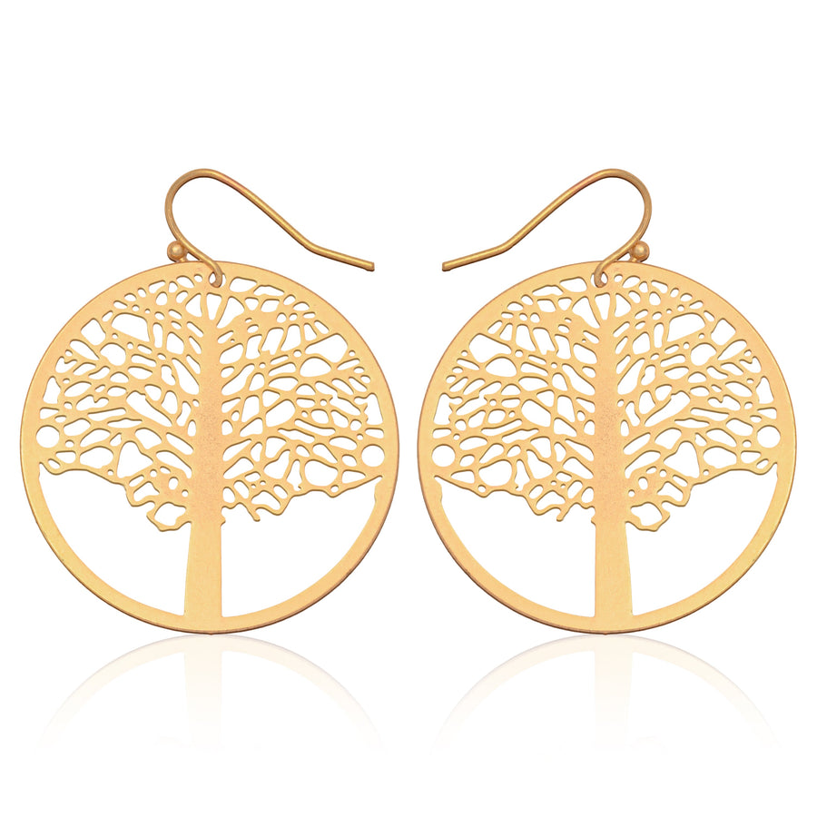 Tree Of Life Earring
