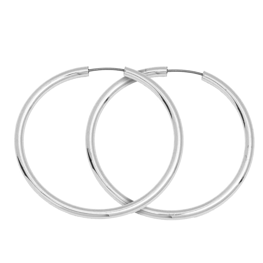 Infinity Hoop Earring