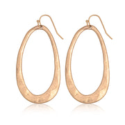 Oval Hoop Earring