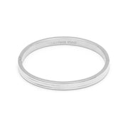Ribbed Bangle