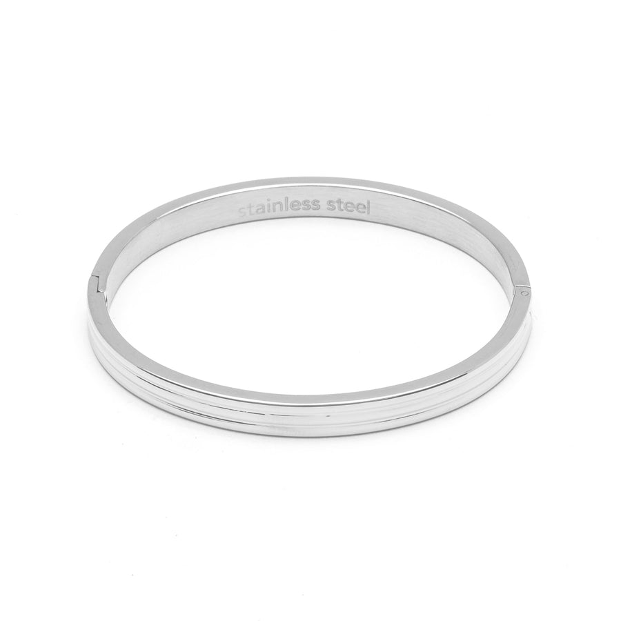 Ribbed Bangle