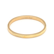 Ribbed Bangle