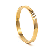 Ribbed Bangle