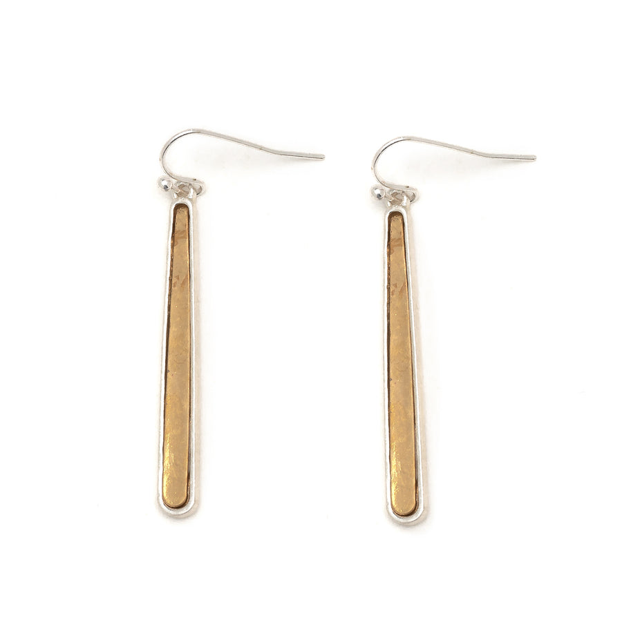 Rough Bar Earring