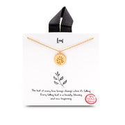 Leaf Necklace