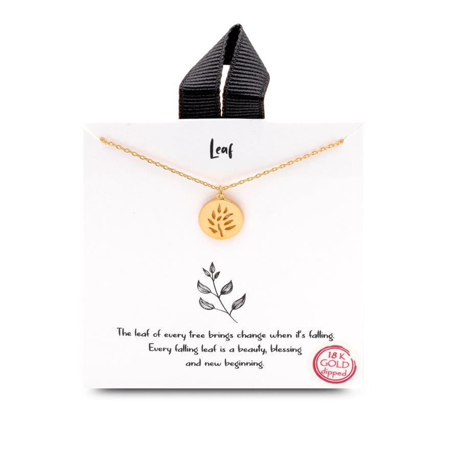 Leaf Necklace