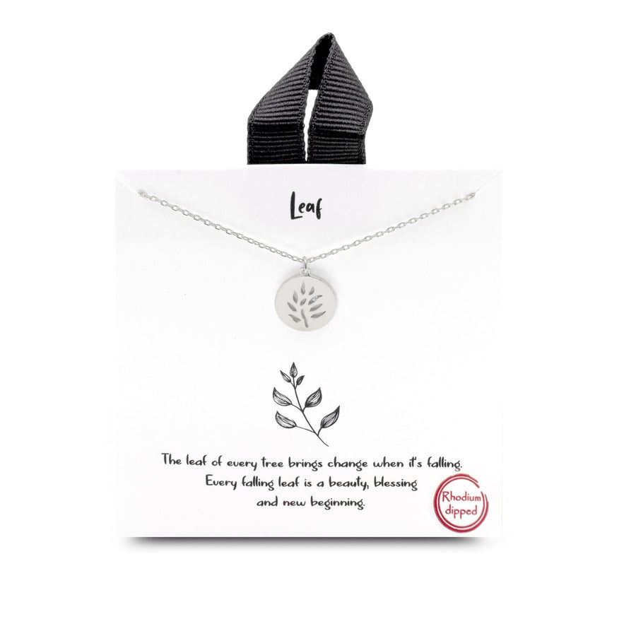 Leaf Necklace