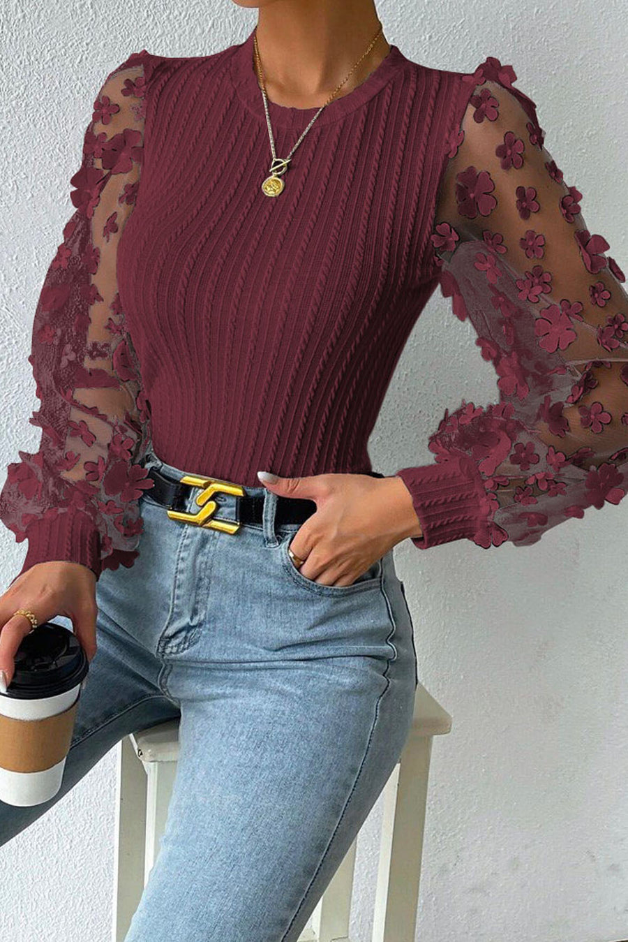 ""
