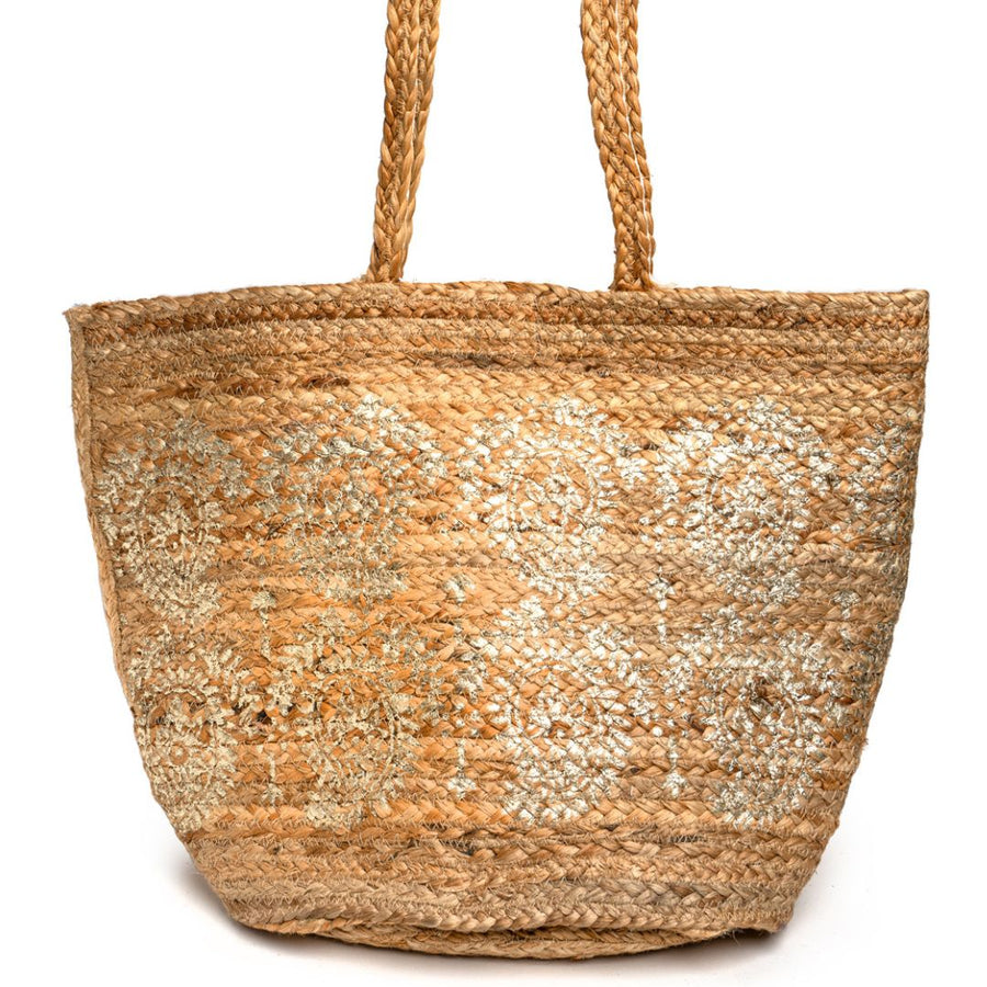 Ketut Jute Tote Bag