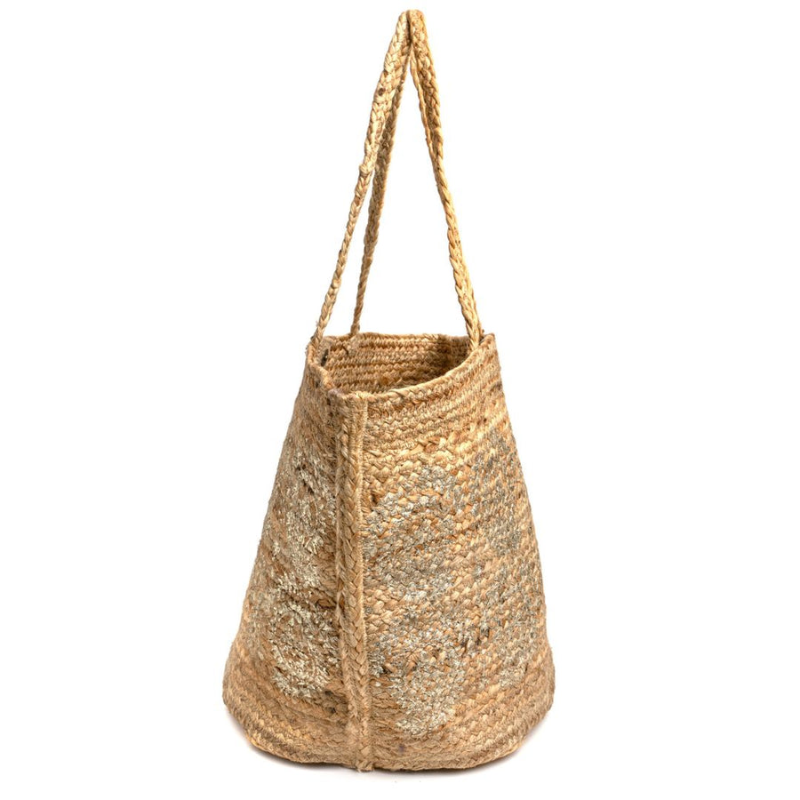 Ketut Jute Tote Bag