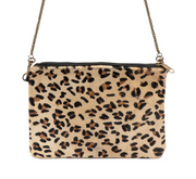 Leopard Pattern Clutch Bag