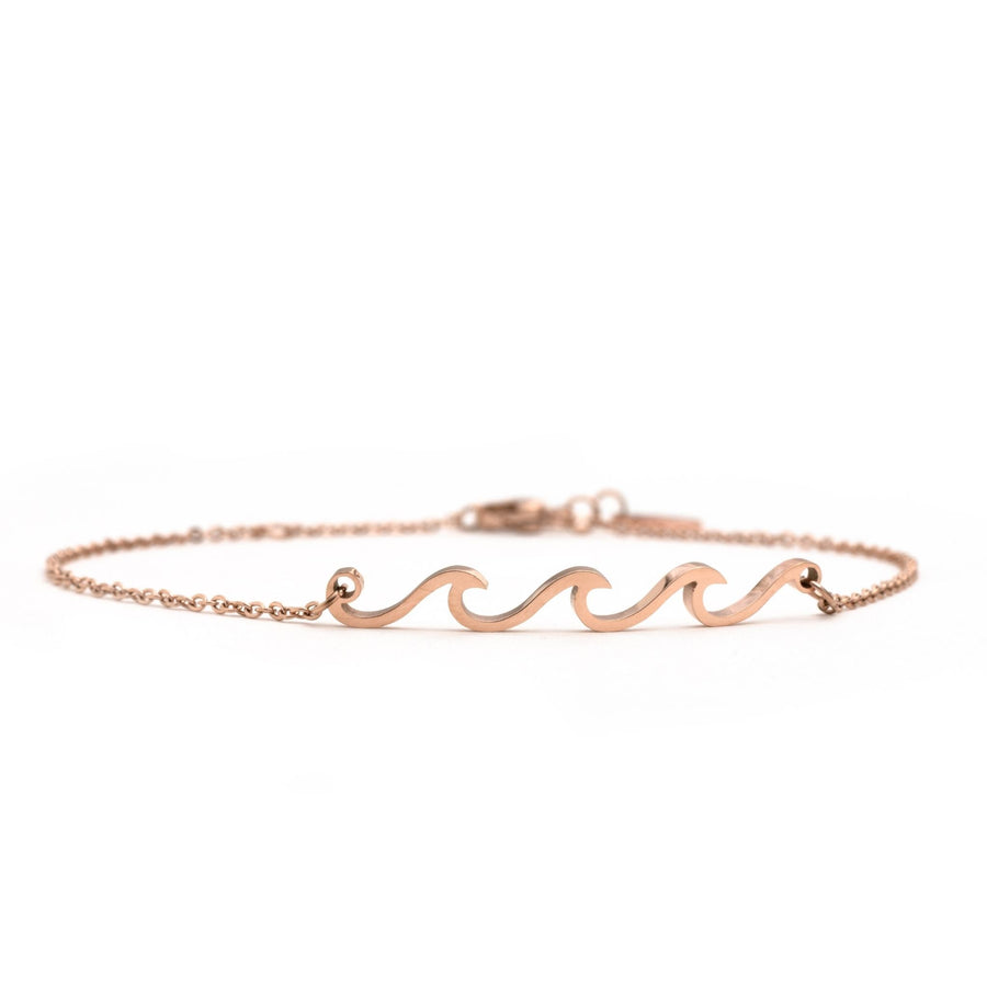 Wave Anklet