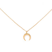 Horn Pendant Necklace