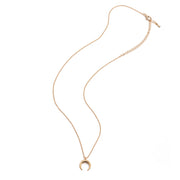 Horn Pendant Necklace