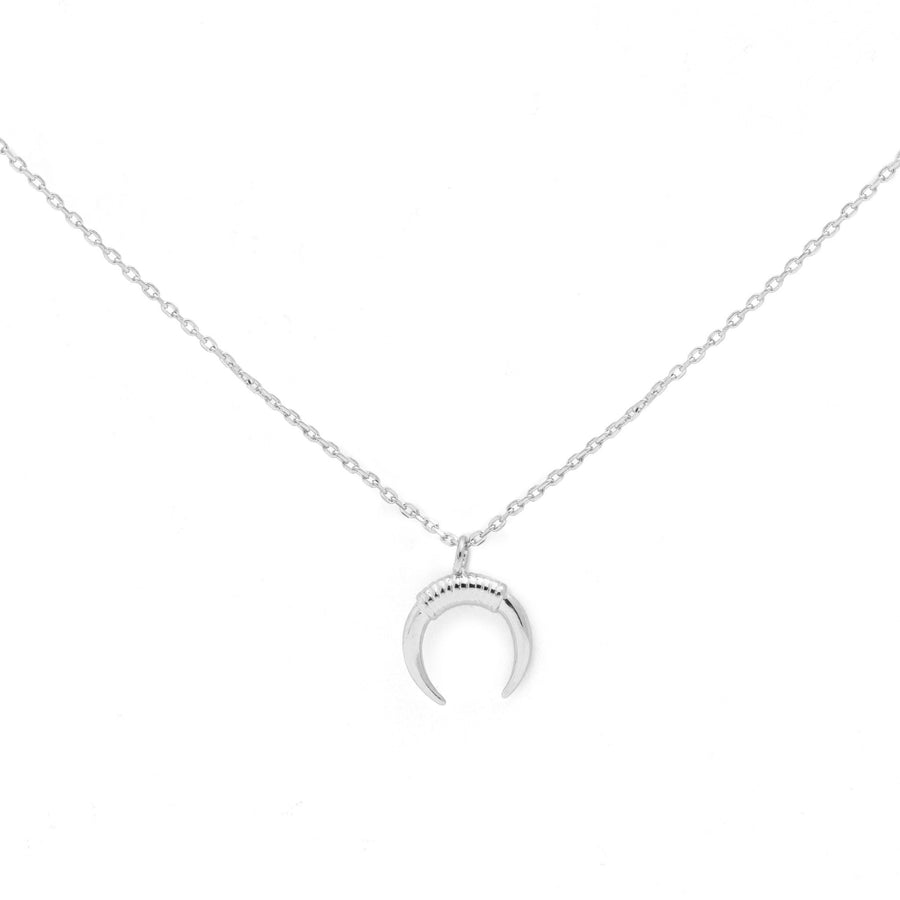Horn Pendant Necklace