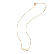 Mama Script Necklace