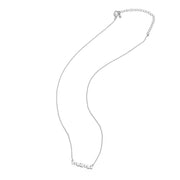 Mama Script Necklace