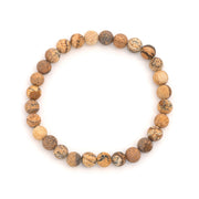 Jasper Stone Stretch Bracelet