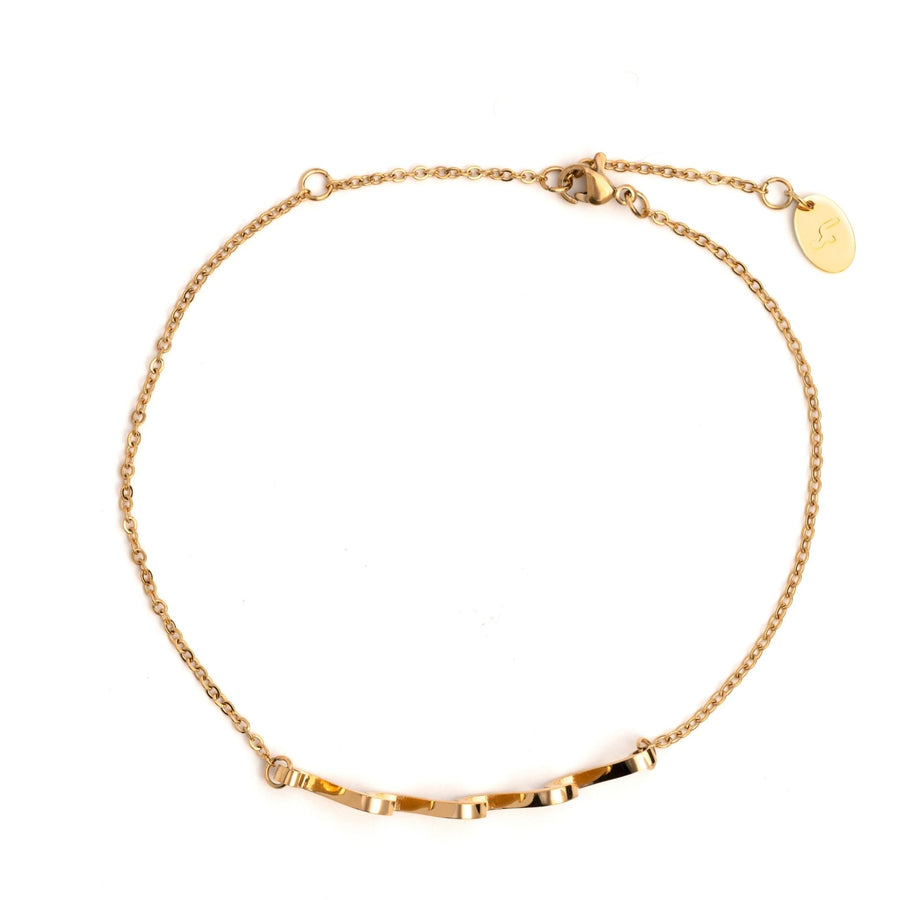 Wave Anklet