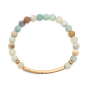 Mama Bear Stone Bracelet