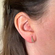 Triangle Post Earring