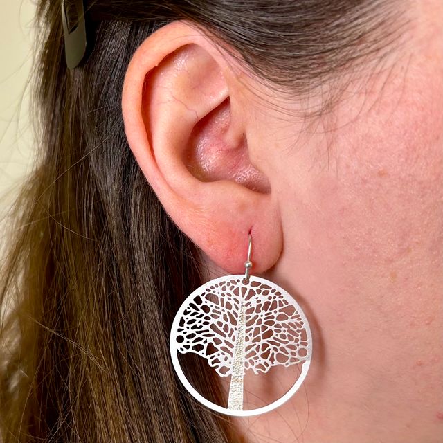 Tree Of Life Earring