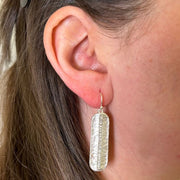 Pave Drop Earring