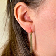 Rough Bar Earring