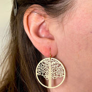 Tree Of Life Earring