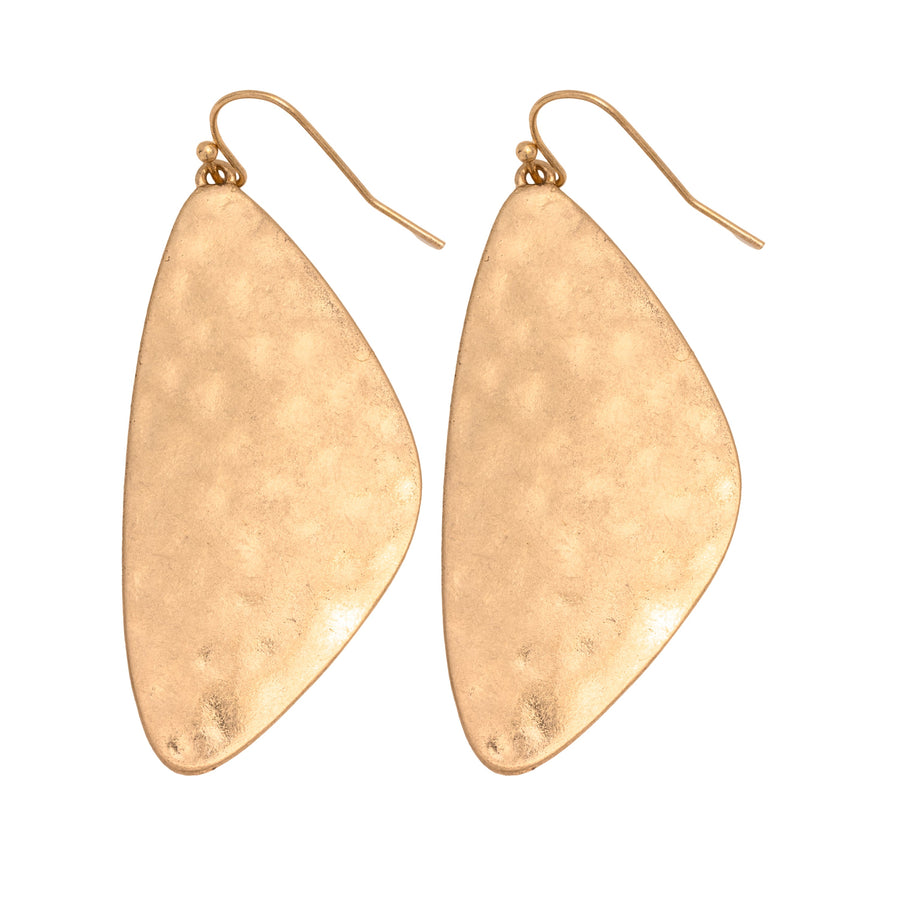 Hammered Earring