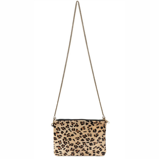 Leopard Pattern Clutch Bag