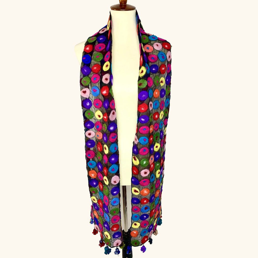 Polka Dot Scarf