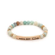 Mama Bear Stone Bracelet