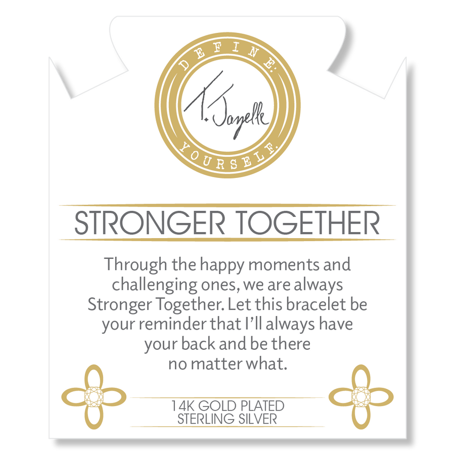 Stronger Together Charm Bracelet