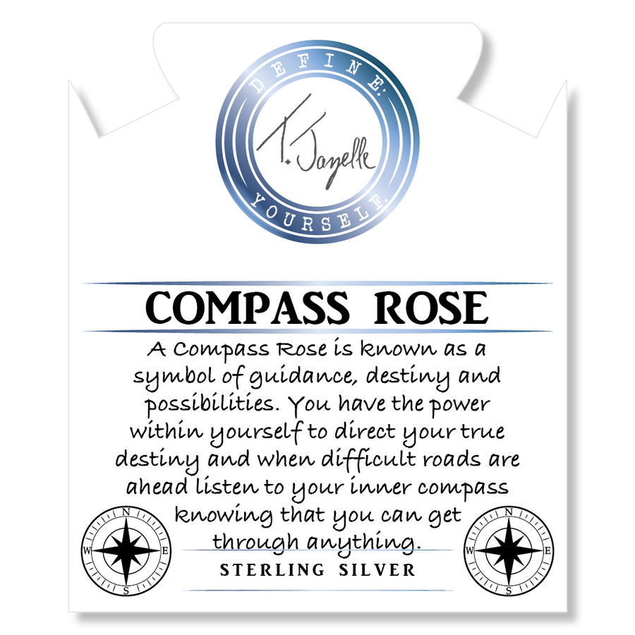 Compass Rose Charm Bracelet
